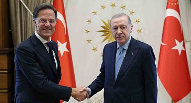 Cumhurbaşkanı Erdoğan, NATO Genel Sekreteri Mark Rutte'yi Cumhurbaşkanlığı Külliyesi'nde Kabul etti.