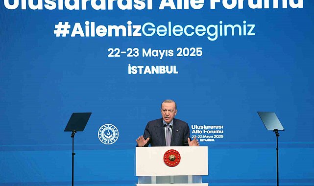 Cumhurbaşkanı Erdoğan: "2026-2035 dönemini Aile ve Nüfus 10 Yılı ilan ediyoruz"