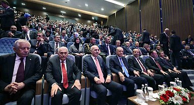 Cumhurbaşkanı Erdoğan: "Adlarımız farklı olsa da söz konusu Kıbrıs davası olunca soyadımız Kuzey Kıbrıs Türk Cumhuriyeti'dir"
