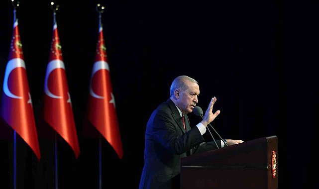 Cumhurbaşkanı Erdoğan: "Arz güvenliği, enerji diplomasisi, kaynak çeşitliliği, sadece teknik meseleler değil, doğrudan milli güvenliğe dair konular olarak görülmeye başlanmıştır."