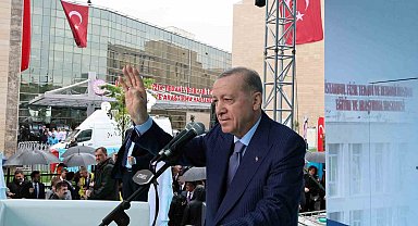 Cumhurbaşkanı Erdoğan "Göktepe 3 kuyusunda 75 milyar metreküplük yeni doğalgaz keşfi yaptık"