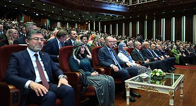 Cumhurbaşkanı Erdoğan: "Organize tarım bölgelerini yaygınlaştıracak ve lojistik merkezler ile entegrasyonunu sağlayacağız"