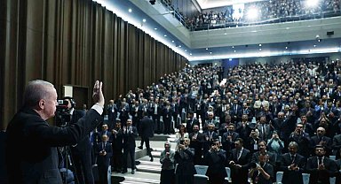 Cumhurbaşkanı Erdoğan: "Terörsüz Türkiye ile en büyük eserimizi inşa ediyoruz"