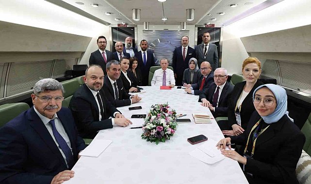 Cumhurbaşkanı Erdoğan: "Yeni anayasayı ülkemiz için istiyoruz, benim aday olma gibi bir derdim yok"