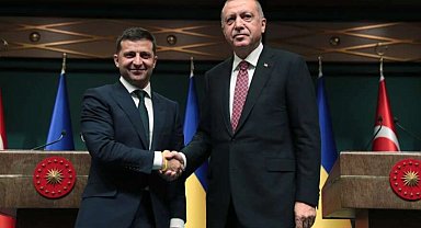 Cumhurbaşkanı Erdoğan, Zelenskiy ile barış sürecini görüşecek