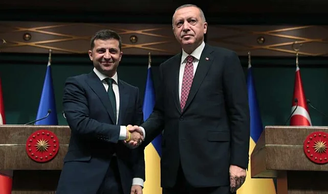 Cumhurbaşkanı Erdoğan, Zelenskiy ile barış sürecini görüşecek