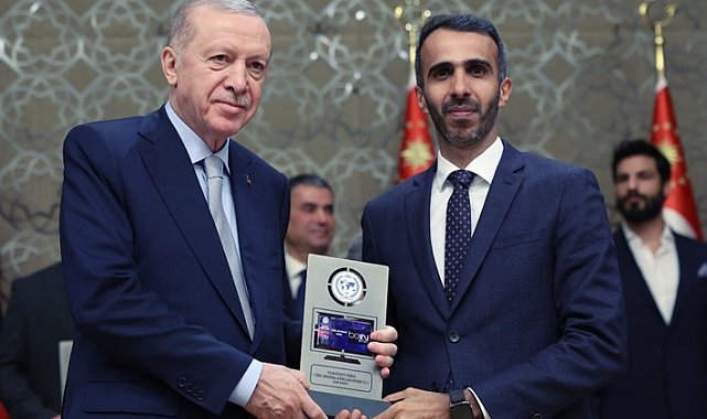 Cumhurbaşkanı Erdoğan'dan beIN SPORTS'a ödül