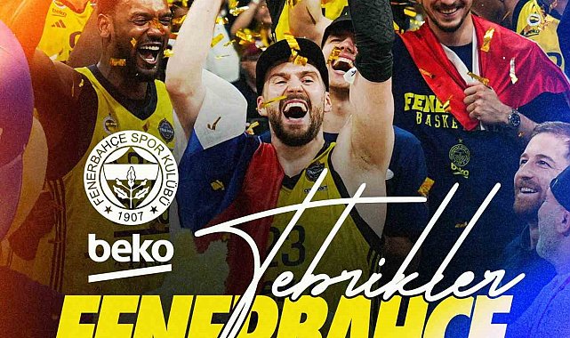 Cumhurbaşkanı Erdoğan'dan Fenerbahçe'ye tebrik