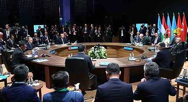 Cumhurbaşkanı Erdoğan'dan Türk Devletleri Teşkilatı Zirvesi'nde KKTC için özel çağrı