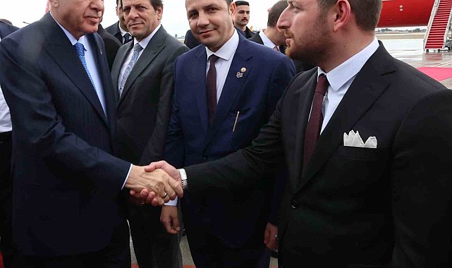 Cumhurbaşkanı Erdoğan'ın Kıbrıs ziyaretine Sakaryalı iş insanı da eşlik etti