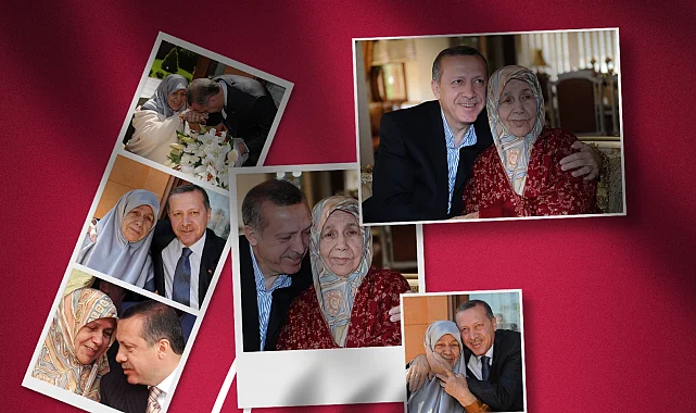 Cumhurbaşkanı Erdoğan'dan annelere mesaj