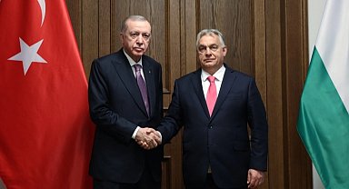 Cumhurbaşkanı Erdoğan'dan Macaristan'dan AB ve barış vurgusu