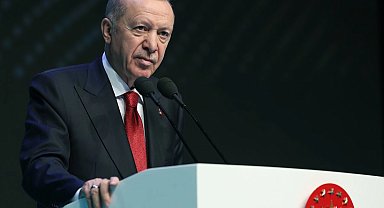 Cumhurbaşkanı Erdoğan'dan MÜSİAD'da ekonomi mesajı: Kim üretiyorsa onun yanındayız