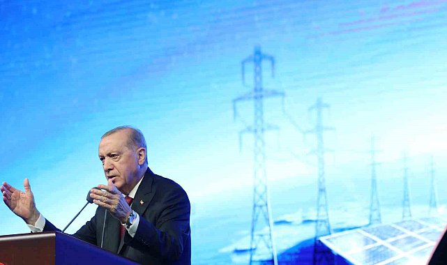 Cumhurbaşkanı Erdoğan:"Enerji arz güvenliğinin sağlanması hemen her devlet için bir beka meselesi haline dönüşmüştür."