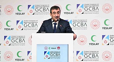 Cumhurbaşkanı Yardımcısı Cevdet Yılmaz, "Türkiye olarak bağımlılıkla mücadele sadece sağlıkta değil, eğitim, toplum ve dijital yaşam boyutları ile sürdürüyoruz"