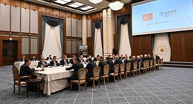 Cumhurbaşkanı Yardımcısı Yılmaz: "Metal sektörümüzü kamu, özel sektör ve çalışanlarımızın iş birliğiyle daha da güçlendirmekte kararlıyız"