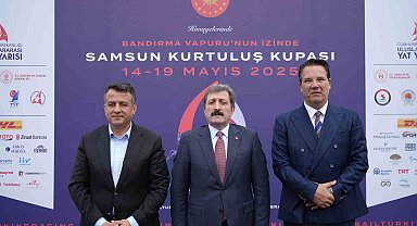 Cumhurbaşkanlığı 6. Uluslararası Yat Yarışları Lansmanı Samsun'da yapıldı