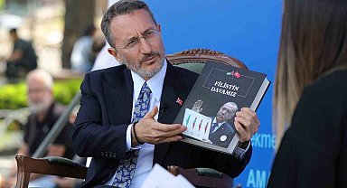 Cumhurbaşkanlığı İletişim Başkanı Fahrettin Altun: "Suriye nasıl özgürleştiyse Allah'ın izniyle Filistin'de öyle özgürleşecek"
