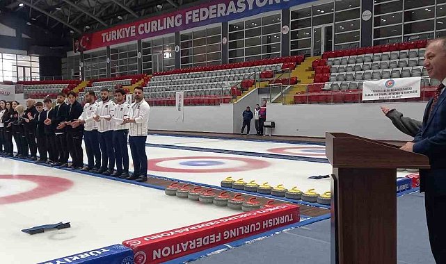 Curling Open Cup heyecanı başladı