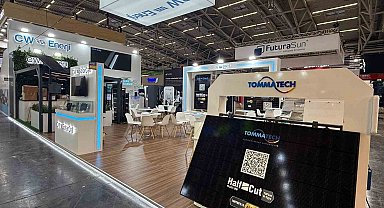 CW Enerji Intersolar Europe 2025'te ürünleriyle öne çıktı