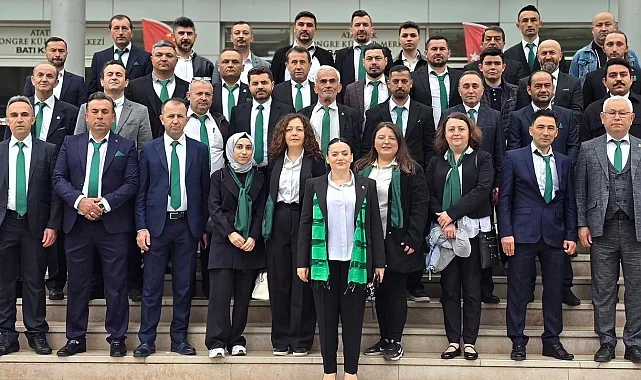 DAĞDER'de ilk kadın başkan: Derya Başak