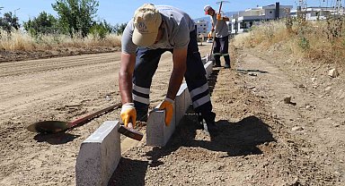 Dallıca'da 6 yeni yol için çalışmalar başladı