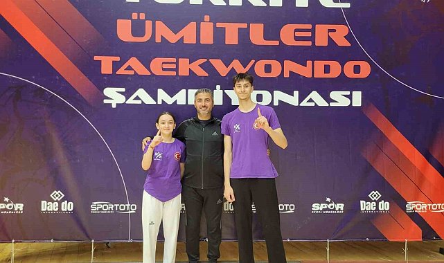 Damla Nur Yılmaz ve Emir Perçin Milli takımda