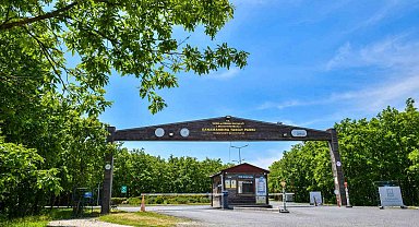 Danamandıra Tabiat Parkı yaza hazır