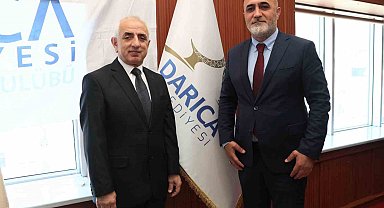 DARES'te bayrak değişimi