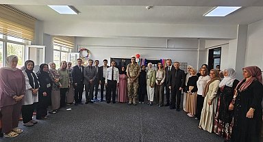 Dargeçit'te Türk Mutfağı Haftası kutlandı