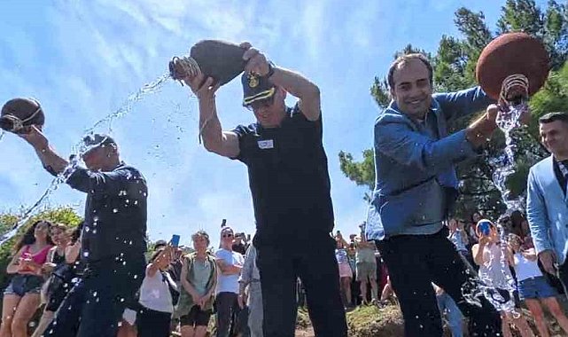 Datça'da 2 bin 500 yıllık hayal, 24. kez gerçeğe dönüştürüldü