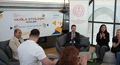 Datça'da Öğretmen Etkileşim Günleri sanatla taçlandı