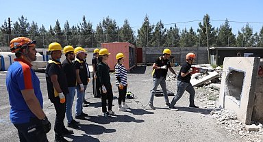 DBB personelinden olası afetlere karşı hazırlık