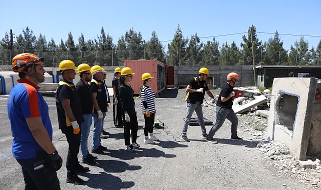 DBB personelinden olası afetlere karşı hazırlık
