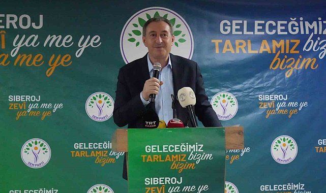 DEM Parti Eş Genel Başkanı Bakırhan: "Türkiye önümüzdeki günlerde barışın kapısını aralayacak"