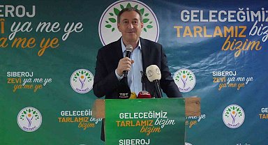DEM Parti Eş Genel Başkanı Bakırhan: "Türkiye önümüzdeki günlerde barışın kapısını aralayacak"