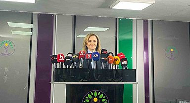 DEM Parti Sözcüsü Doğan: "Türkiye'nin yeni bir anayasaya ihtiyacı var"