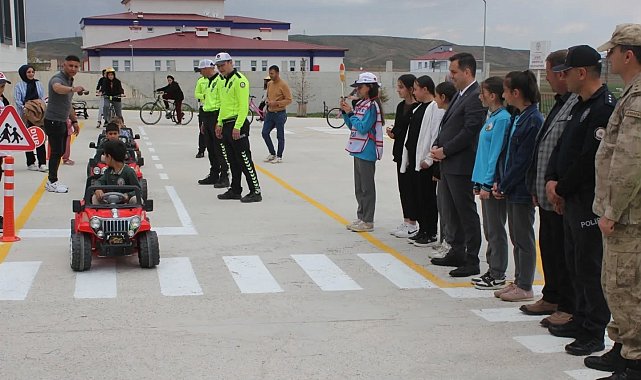 Demirözü'nde Trafik Hastası etkinlikleri