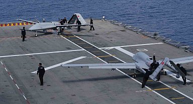 DENİZKURDU-II2025 tatbikatı tamamlandı: TB3 SİHA'dan TCG ANADOLU'ya tarihi ilk salvo kalkış