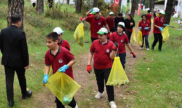 Denizli 'Orman Benim' diyerek yeşil örtüsüne sahip çıktı