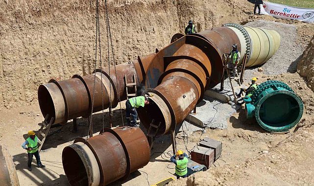 Denizli akıllı sulama sistemlerinde pilot illerden birisi oldu