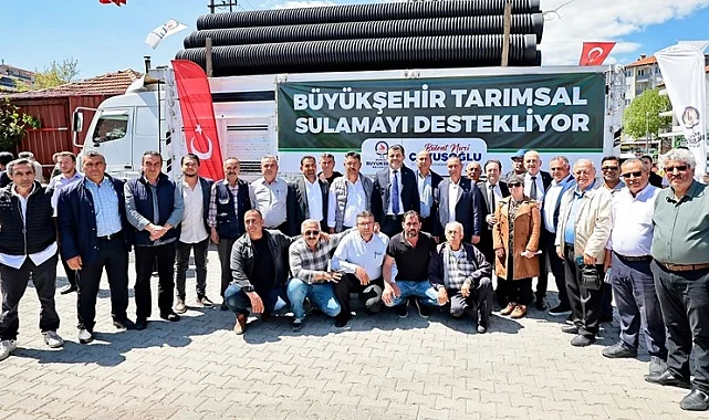 Denizli Büyükşehir'den kırsala güçlü destek