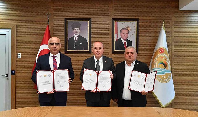 Denizli esnafı evlenecek gençlerin yuvasını kuracak