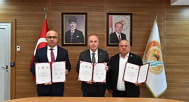 Denizli esnafı evlenecek gençlerin yuvasını kuracak