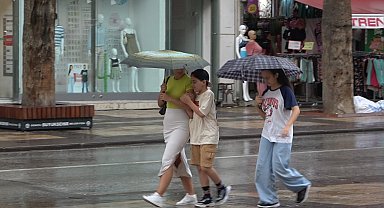 Denizli için kuvvetli yağış uyarısı