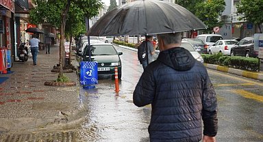 Denizli için kuvvetli yağış uyarısı