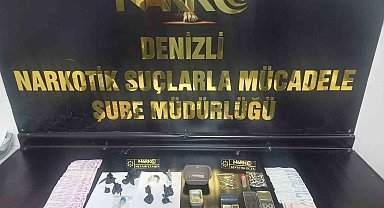 Denizli merkezli 4 ilde uyuşturucu operasyonu: 22 gözaltı