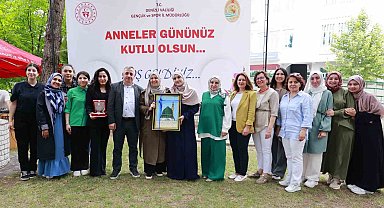 Denizli protokolü şehit anneleriyle buluştu