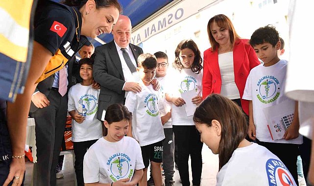 Denizli'de 'Sağlıklı Çocuk, Sağlıklı Gelecek' projesi hayata geçirildi