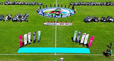 Denizli'de 976 genç sokaktan yeşil sahalara çekildi